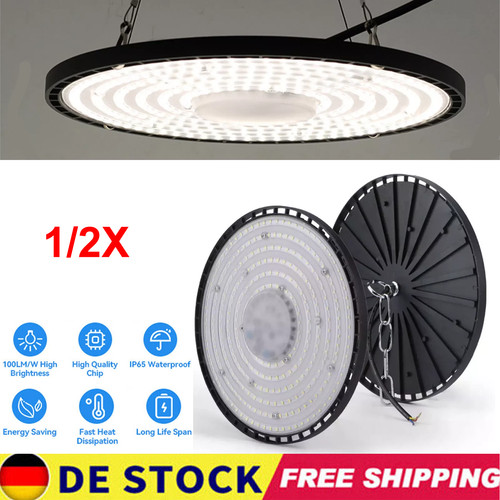 Led ufo hallenbeleuchtung - led,