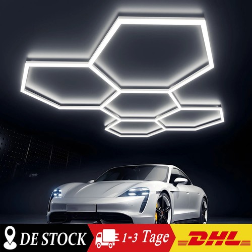 Werkstatt hexagon led - hexagon,