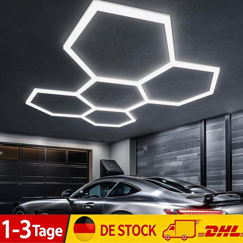 Hexagon led lampe - led, röhren