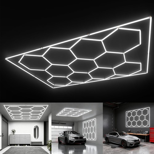 11x hexagon led - led, lampe