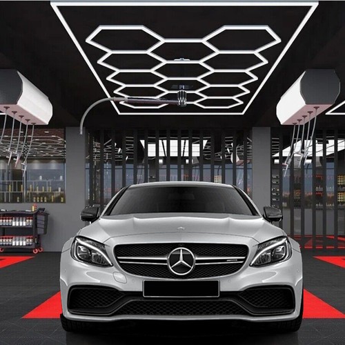 14x hexagon led lampe - 14x,