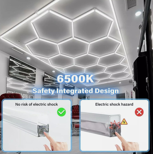14x hexagon led - 14x,