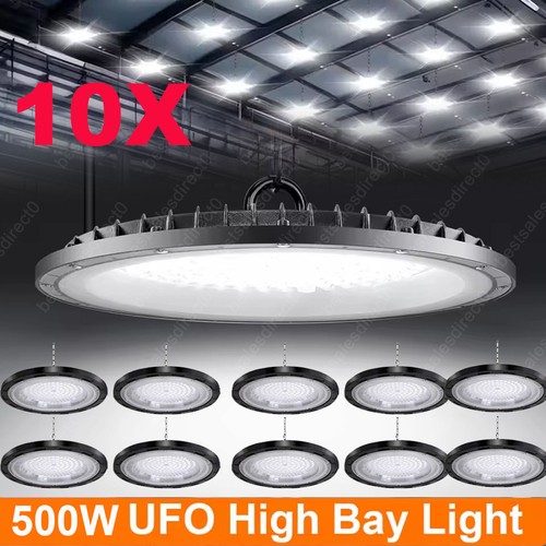 Ufo led hallenbeleuchtung - ufo,