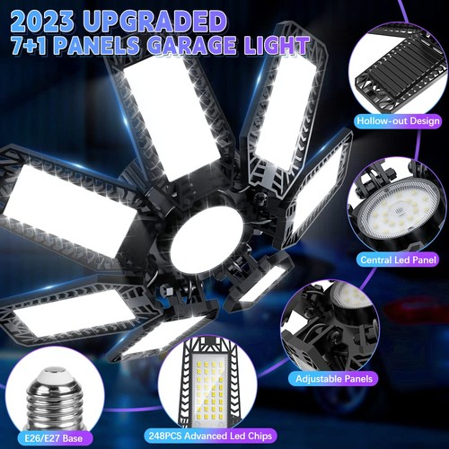 Led garagenleuchte - led,