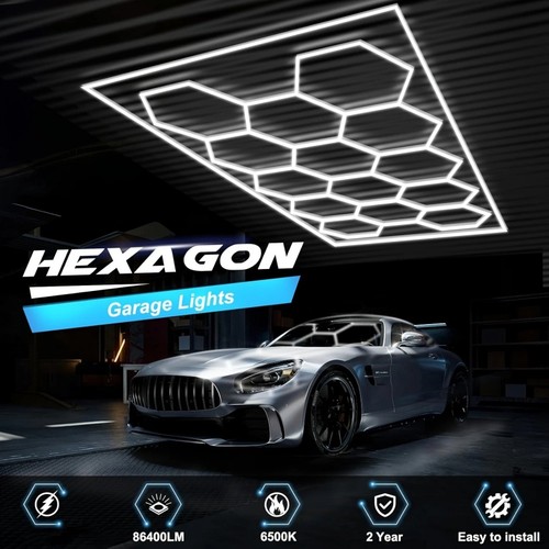 14x hexagon led lampe - 14x, röhren