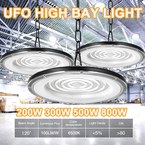 Ufo led hallenbeleuchtung - led, high