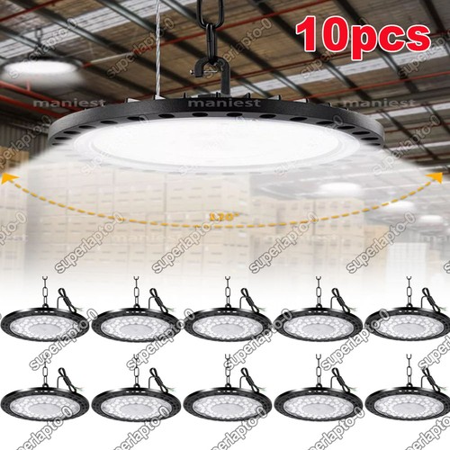 10x ufo led hallenbeleuchtung - 10x,