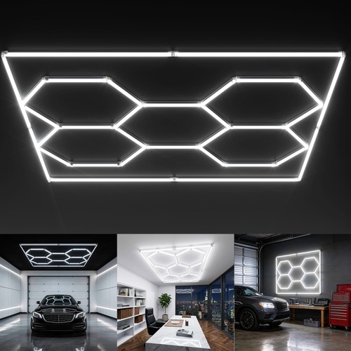 5er set hexagon led - 5er,