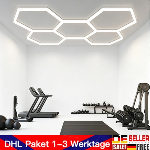 Hexagon led lampe - hexagon,