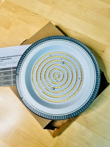 Ufo led hallenbeleuchtung 150w - led,