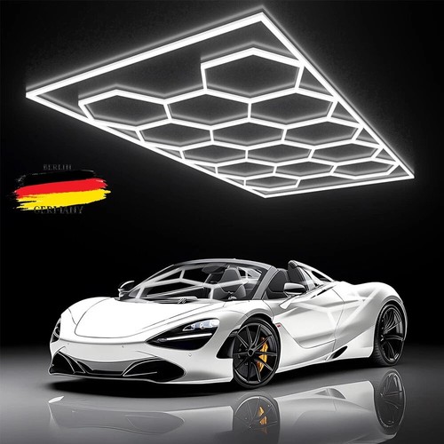 14x hexagon lampe - 14x, röhren
