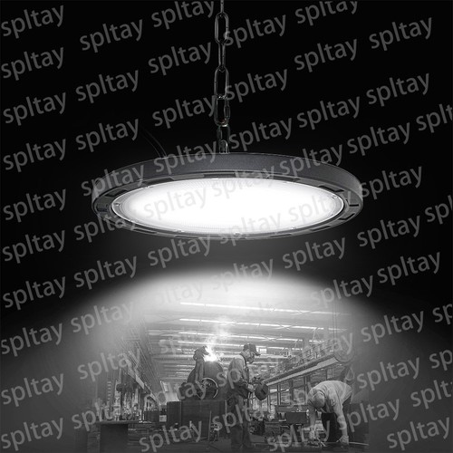 Ufo led hallenbeleuchtung high - ufo,