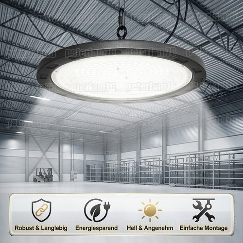 Ufo led hallenbeleuchtung - ufo,