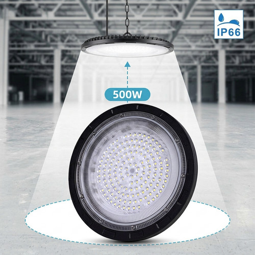 500w ufo led - ufo, hallenbeleuchtung