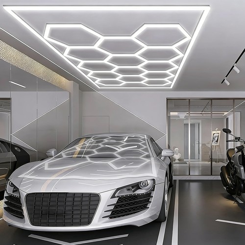 14stk hexagon led lampe - led,