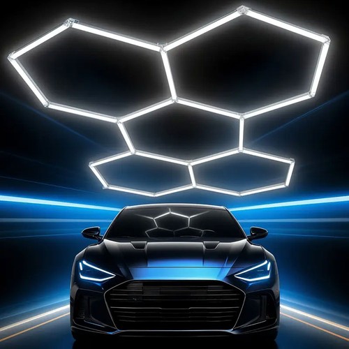 Led hexagon lampe - led,