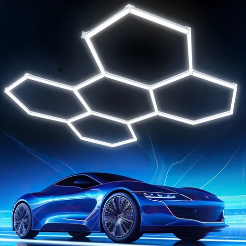 Werkstatt hexagon led - hexagon, lampe