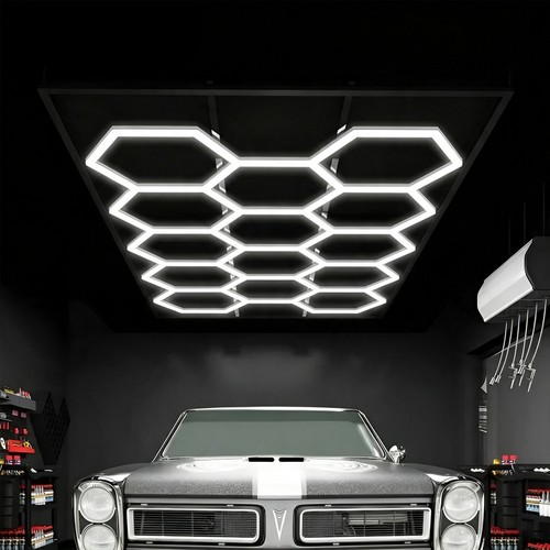 Gitter hex led lampe - hex,