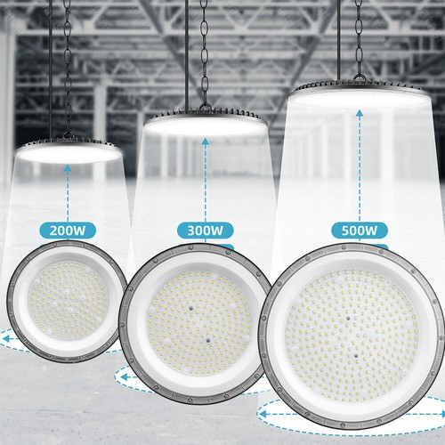 Ufo led hallenbeleuchtung - ,