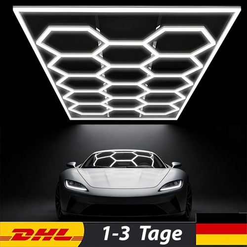 Hexagon led deckenleuchte - hexagon, led-deckenleuchte