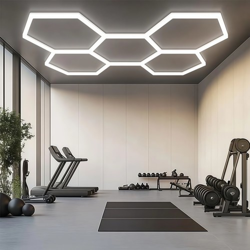 Werkstatt hexagon led - hexagon,