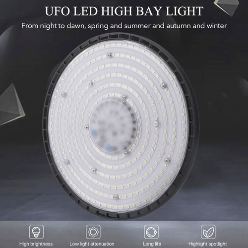 Ufo led hallenbeleuchtung - ufo,