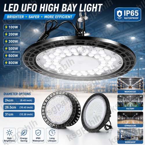 Ufo led hallenbeleuchtung - ufo,