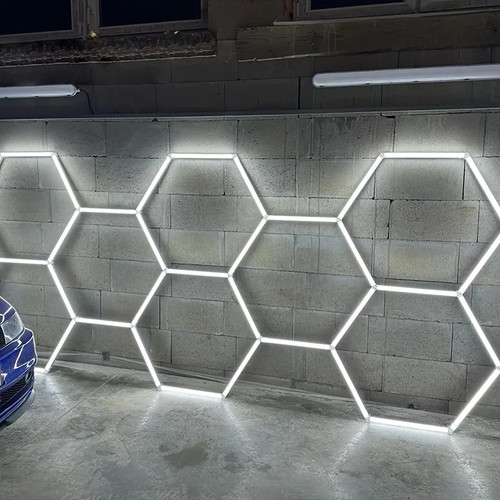 Werkstatt hexagon led - werkstatt, lampe