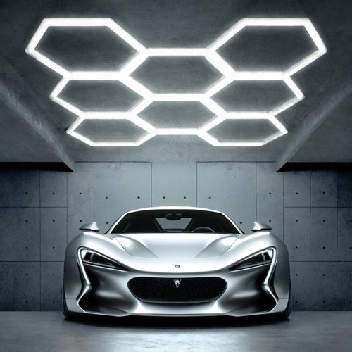 Hexagon led lampe röhren - hexagon,