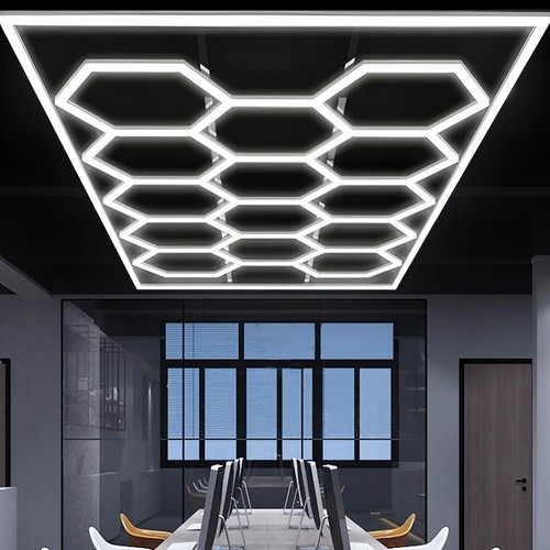 14x hexagon led lampe - led,