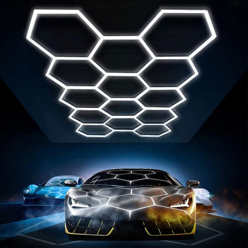14x hexagon garage - 14x,