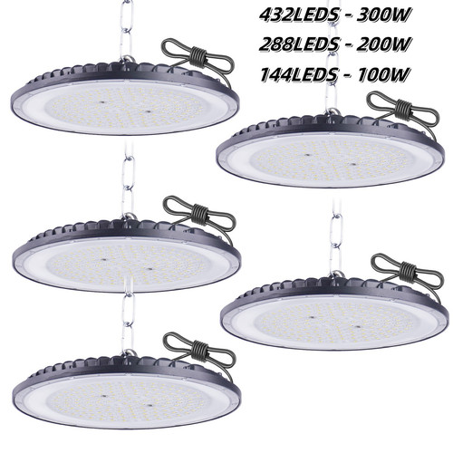 Ufo led hallenbeleuchtung - ufo,