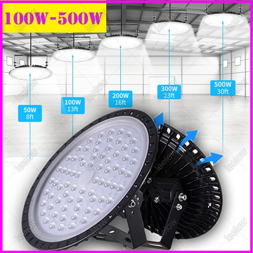Led ufo hallenbeleuchtung - led,
