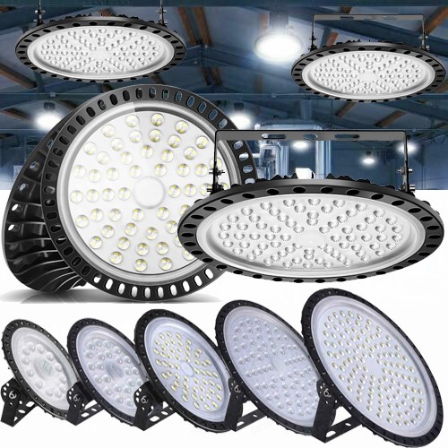 Ufo led hallenbeleuchtung - ufo,