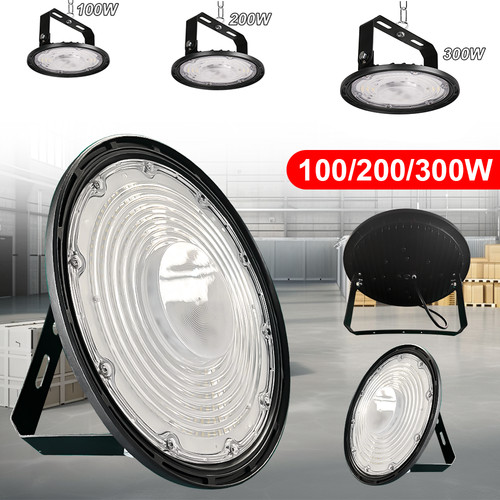 Ufo led hallenbeleuchtung - led,