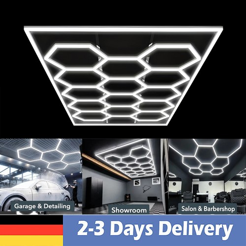 14x hexagon led lampe röhren - 14x,