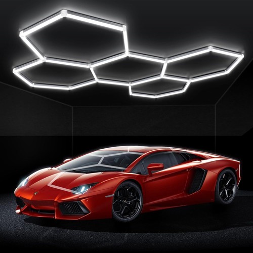 Werkstatt hexagon led - werkstatt,
