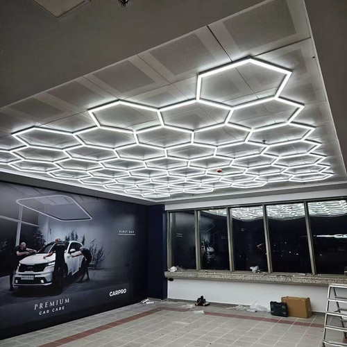 Hexagon led lampe röhren - led,