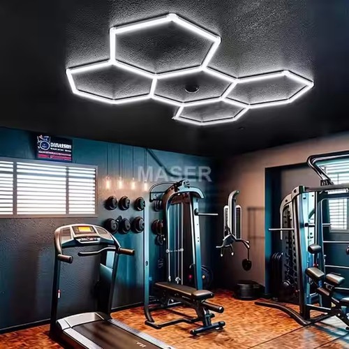 Hexagon led lampe röhren - 5x,