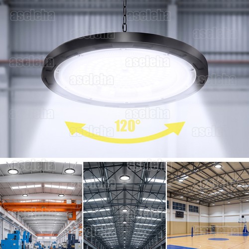 Ufo led hallenbeleuchtung - ufo,