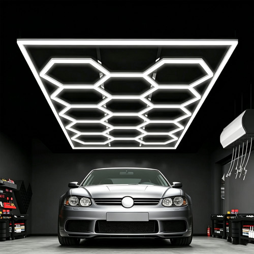 14x hexagon led - led, lampe