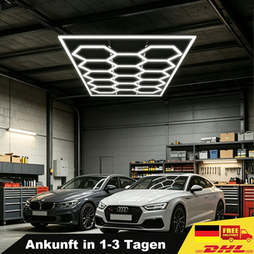 14x hexagon led - led, lampe