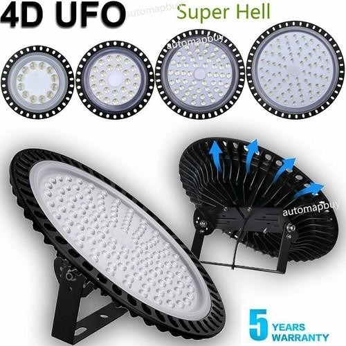 Ufo led hallenbeleuchtung - ufo,