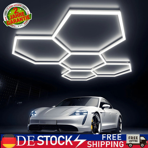 Werkstatt hexagon led - led, lampe