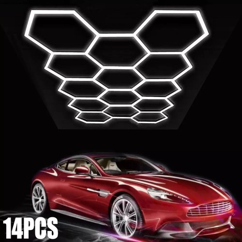 14x hexagon led - 14x,