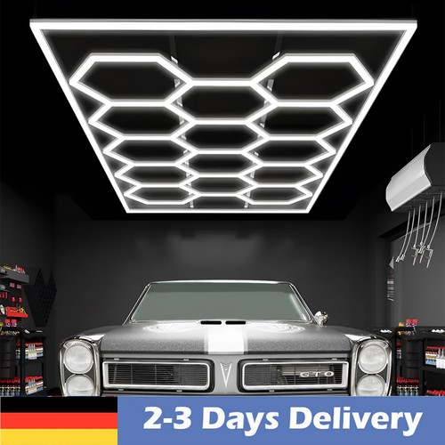 14x led hexagonleuchten 720w - led,
