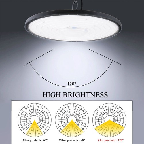 Ufo led hallenbeleuchtung - ufo,