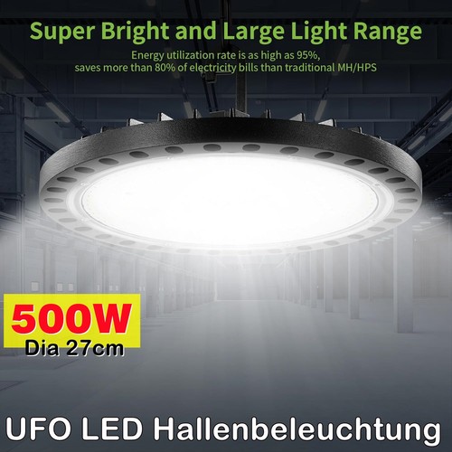 500w ufo led hallenbeleuchtung - 500w,