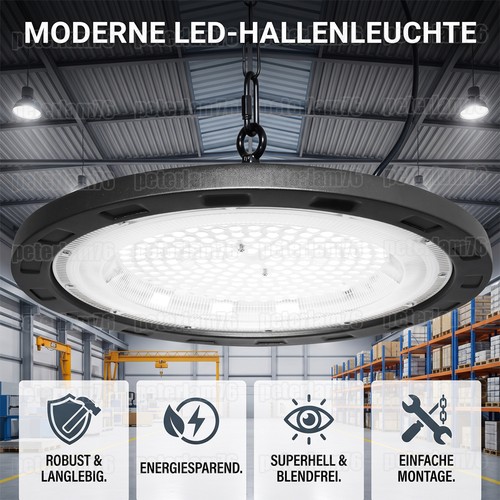 Ufo led hallenbeleuchtung - led,