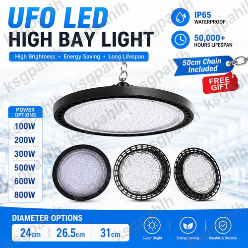 Ufo led hallenbeleuchtung - led,